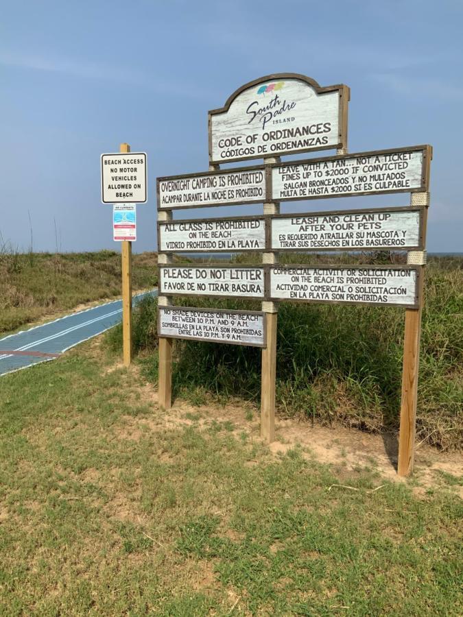 Bahama Breeze #4 Sea Dancer Condos South Padre Island Eksteriør bilde