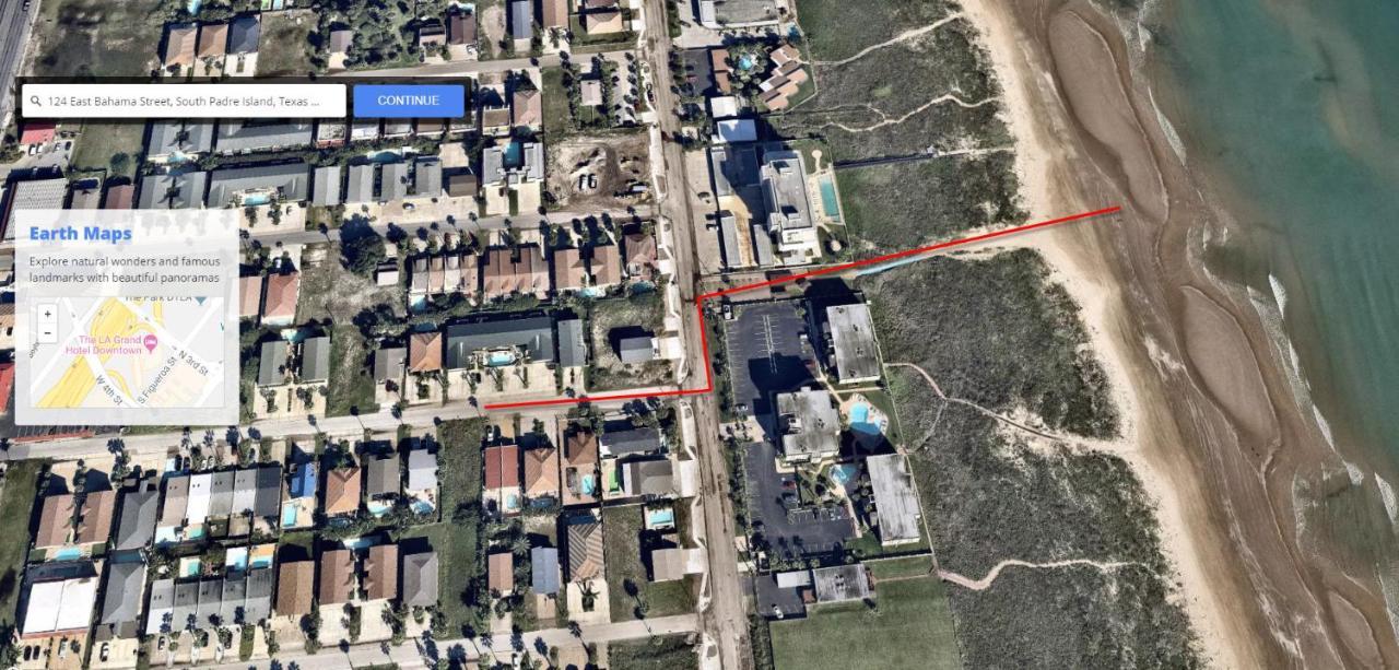 Bahama Breeze #4 Sea Dancer Condos South Padre Island Eksteriør bilde